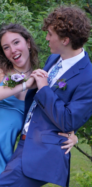 Prom Boutonniere Lincoln Academy 5/17/25