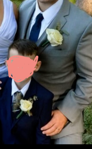 Prom Boutonniere Lincoln Academy 5/17/25
