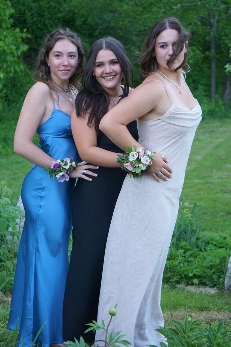 Prom Corsage Lincoln Academy 5/17/25